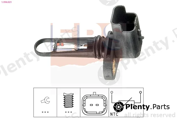 EPS 1.994.021 — Sensor, intake air temperature Made in Italy - OE Equivalent