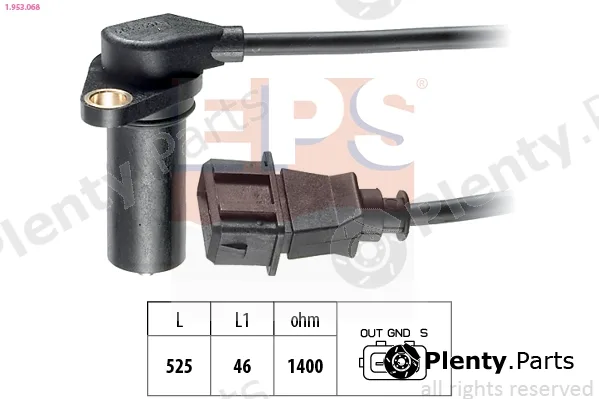 EPS 1.953.068 — Sensor, crankshaft pulse Made in Italy - OE Equivalent