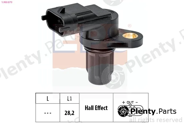 EPS 1.953.573 — Sensor, camshaft position Made in Italy - OE Equivalent