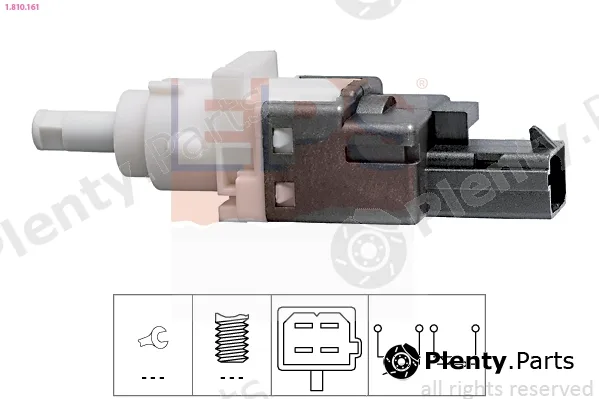 EPS 1.810.161 — Stop Light Switch Made in Italy - OE Equivalent