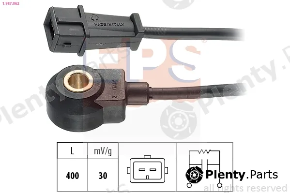 EPS 1.957.062 — Knock Sensor Made in Italy - OE Equivalent