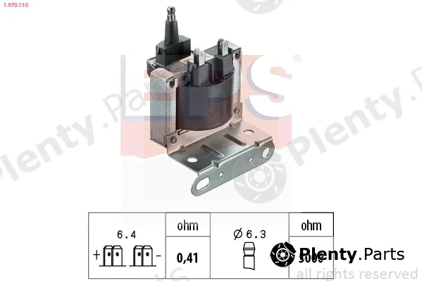 EPS 1.970.110 — Ignition Coil Made in Italy - OE Equivalent