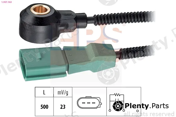 EPS 1.957.163 — Knock Sensor Made in Italy - OE Equivalent