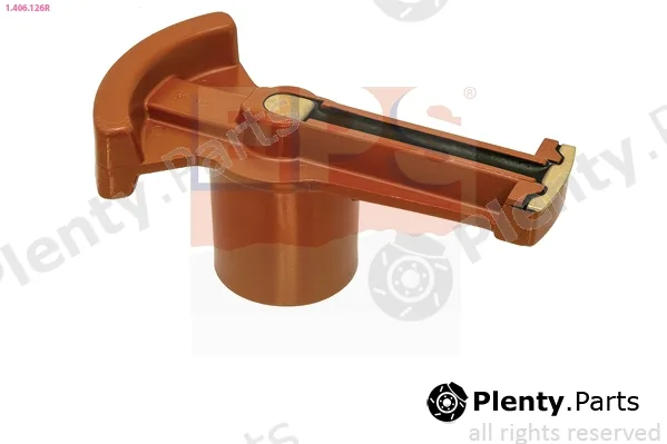 EPS 1.406.126R — Rotor, distributor Made in Italy - OE Equivalent