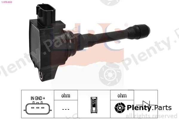 EPS 1.970.650 — Ignition Coil Made in Italy - OE Equivalent