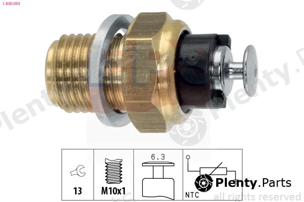 EPS 1.830.093 — Sensor, oil temperature Made in Italy - OE Equivalent