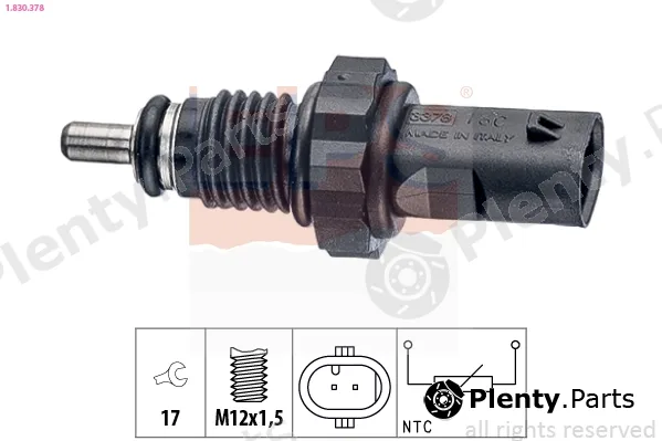 EPS 1.830.378 — Sensor, oil temperature Made in Italy - OE Equivalent