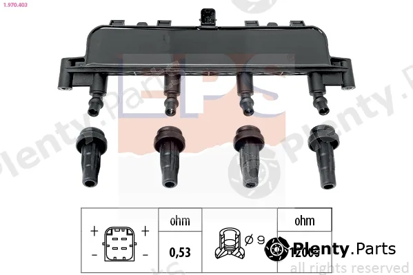 EPS 1.970.403 — Ignition Coil OE Equivalent