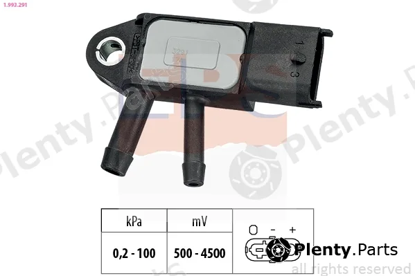 EPS 1.993.291 — Air Pressure Sensor, altitude adaption Made in Italy - OE Equivalent