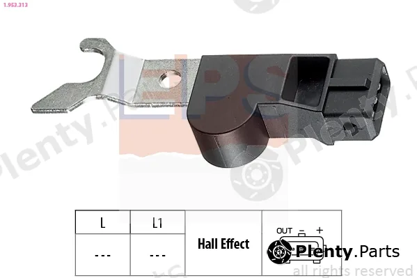 EPS 1.953.313 — Sensor, camshaft position Made in Italy - OE Equivalent