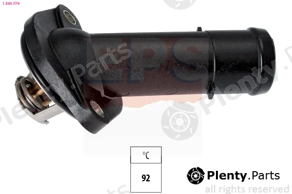 EPS 1.880.779 — Thermostat, coolant Made in Italy - OE Equivalent