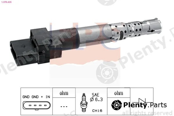 EPS 1.970.435 — Ignition Coil Made in Italy - OE Equivalent