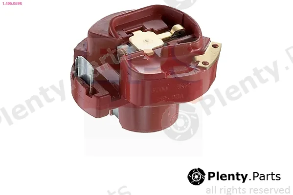 EPS 1.406.059R — Rotor, distributor Made in Italy - OE Equivalent