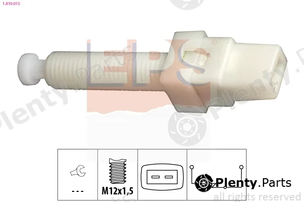 EPS 1.810.015 — Stop Light Switch Made in Italy - OE Equivalent