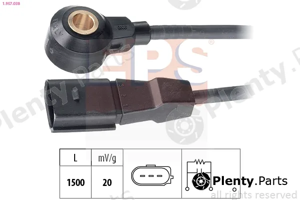 EPS 1.957.038 — Knock Sensor Made in Italy - OE Equivalent