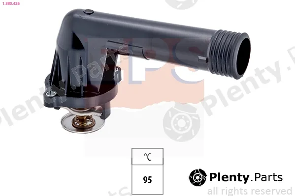 EPS 1.880.428 — Thermostat, coolant Made in Italy - OE Equivalent