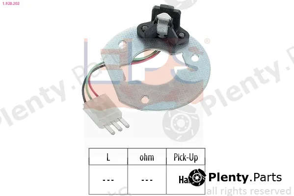 EPS 1.928.202 — Sensor, ignition pulse Made in Italy - OE Equivalent