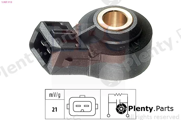 EPS 1.957.113 — Knock Sensor Made in Italy - OE Equivalent