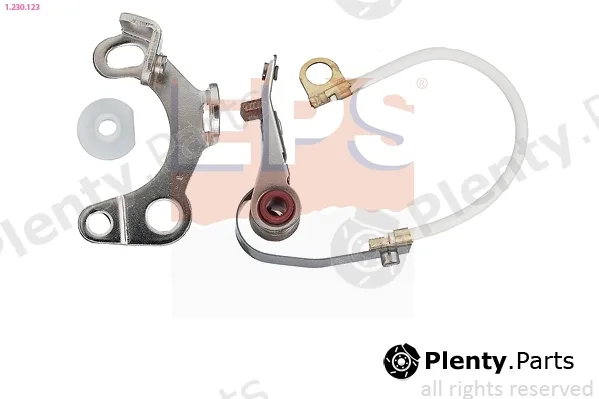 EPS 1.230.123 — Contact Breaker, distributor Made in Italy - OE Equivalent