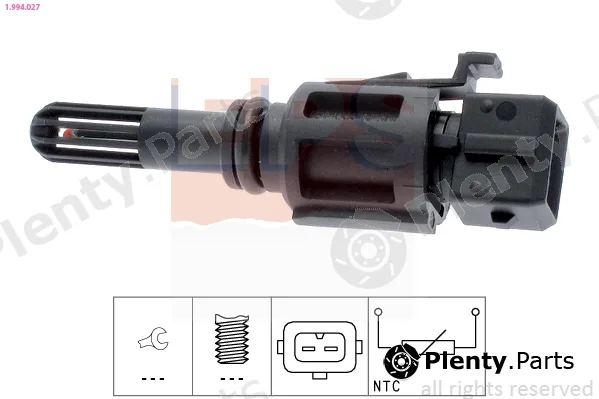 EPS 1.994.027 — Sensor, intake air temperature Made in Italy - OE Equivalent