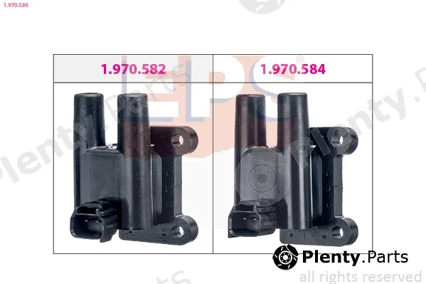 EPS 1.970.586 — Ignition Coil Made in Italy - OE Equivalent