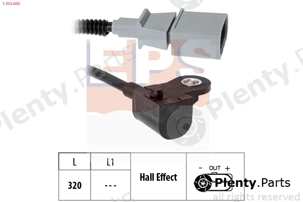 EPS 1.953.605 — Sensor, camshaft position Made in Italy - OE Equivalent