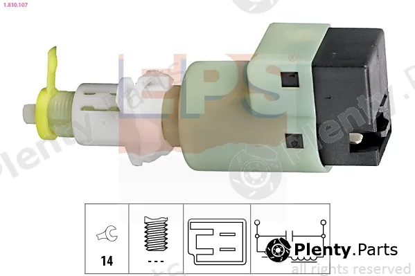 EPS 1.810.107 — Stop Light Switch Made in Italy - OE Equivalent