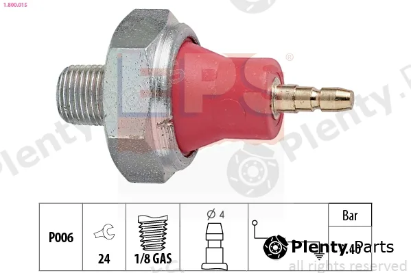 EPS 1.800.015 — Oil Pressure Switch Made in Italy - OE Equivalent