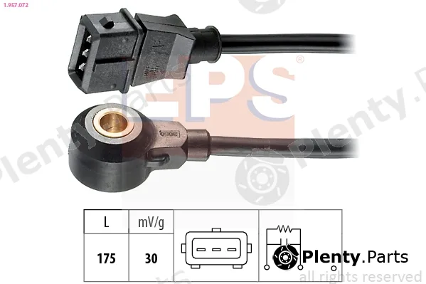 EPS 1.957.072 — Knock Sensor Made in Italy - OE Equivalent