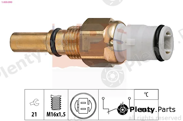 EPS 1.850.090 — Temperature Switch, radiator fan Made in Italy - OE Equivalent