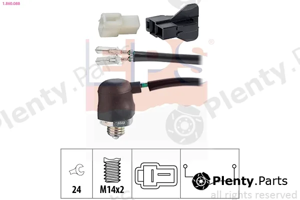 EPS 1.860.088 — Switch, reverse light Made in Italy - OE Equivalent