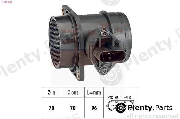 EPS 1.991.440 — Mass Air Flow Sensor Made in Italy - OE Equivalent