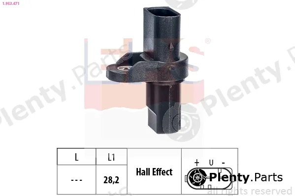 EPS 1.953.471 — Sensor, camshaft position Made in Italy - OE Equivalent
