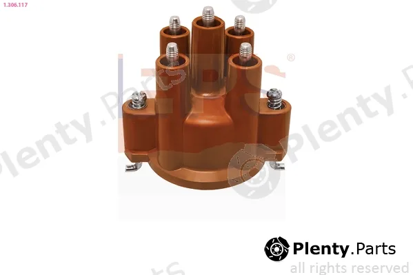 EPS 1.306.117 — Distributor Cap Made in Italy - OE Equivalent