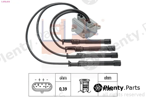 EPS 1.970.419 — Ignition Coil OE Equivalent