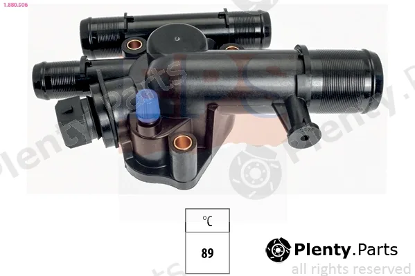 EPS 1.880.506 — Thermostat, coolant Made in Italy - OE Equivalent