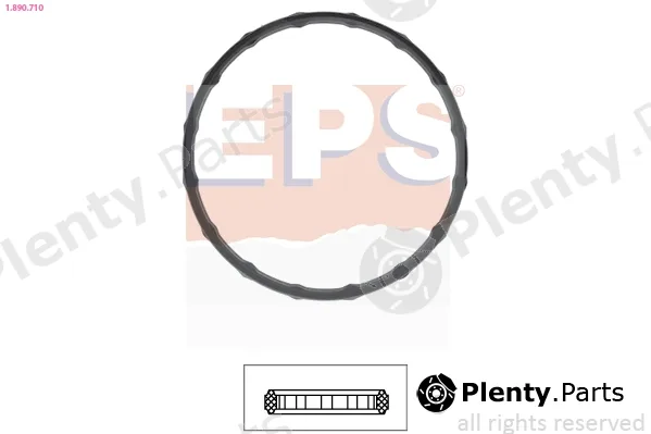 EPS 1.890.710 — Seal, thermostat Made in Italy - OE Equivalent