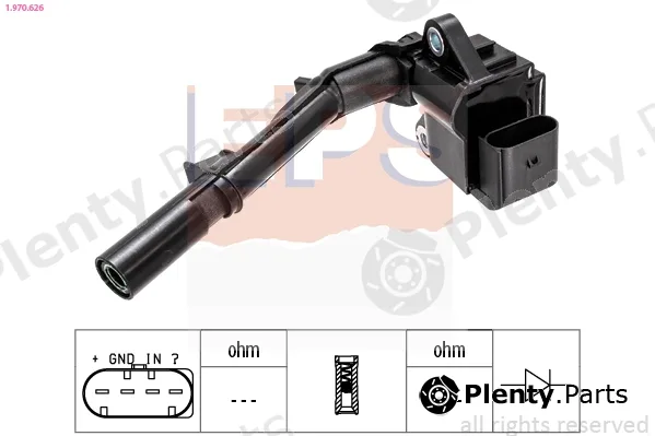 EPS 1.970.626 — Ignition Coil OE Equivalent