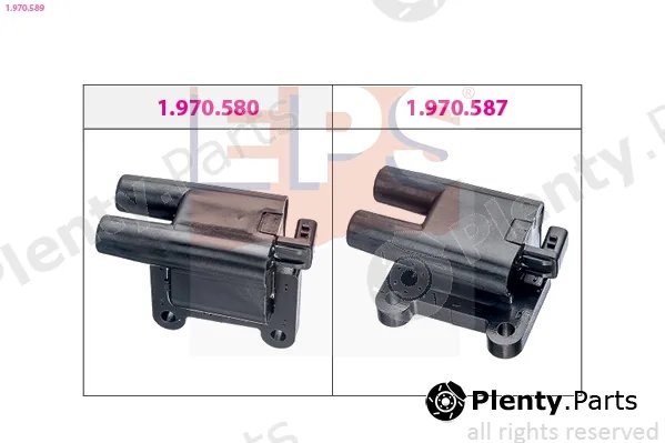EPS 1.970.589 — Ignition Coil Made in Italy - OE Equivalent