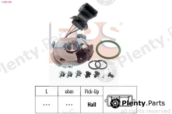 EPS 1.906.160 — Sensor, ignition pulse Made in Italy - OE Equivalent
