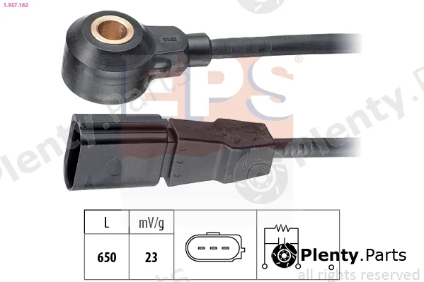 EPS 1.957.162 — Knock Sensor Made in Italy - OE Equivalent