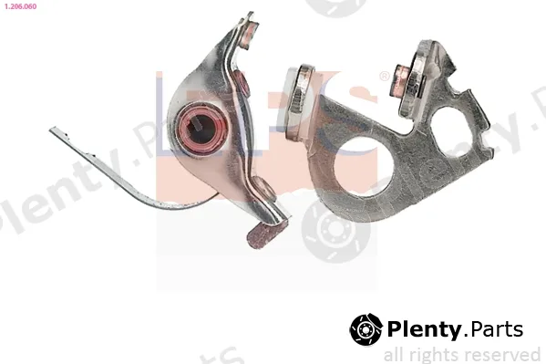 EPS 1.206.060 — Contact Breaker, distributor Made in Italy - OE Equivalent