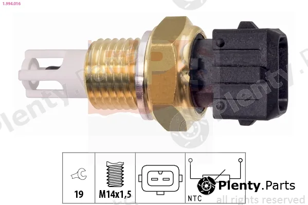 EPS 1.994.016 — Sensor, intake air temperature Made in Italy - OE Equivalent