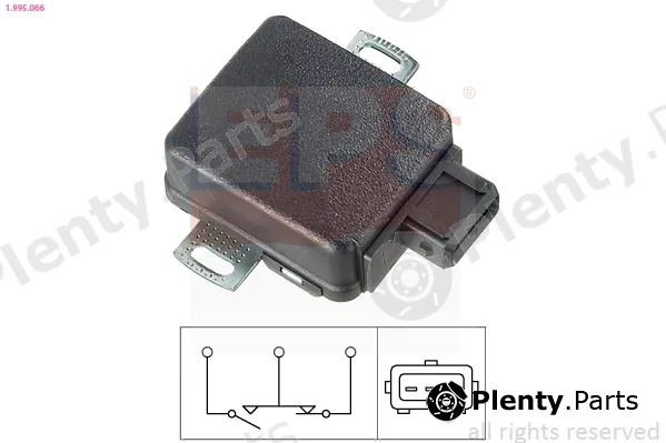 EPS 1.995.066 — Sensor, throttle position Made in Italy - OE Equivalent