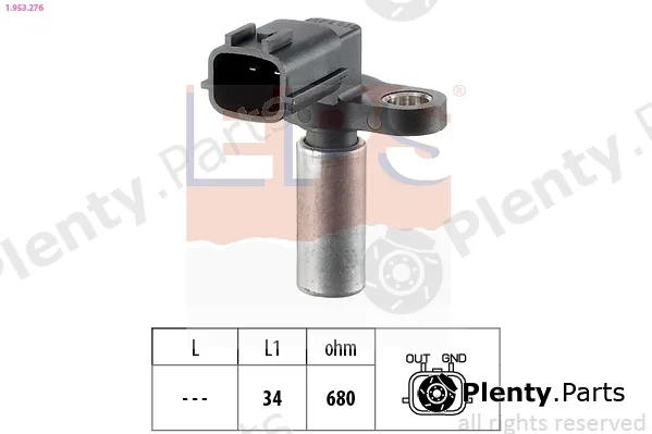 EPS 1.953.276 — Sensor, crankshaft pulse Made in Italy - OE Equivalent