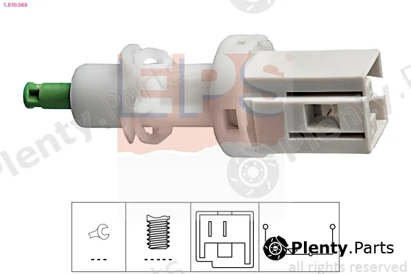 EPS 1.810.068 — Stop Light Switch Made in Italy - OE Equivalent