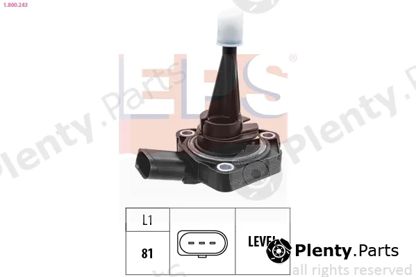 EPS 1.800.243 — Sensor, engine oil level Made in Italy - OE Equivalent