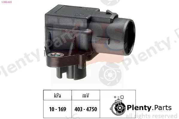 EPS 1.993.031 — Air Pressure Sensor, altitude adaption Made in Italy - OE Equivalent