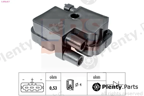 EPS 1.970.417 — Ignition Coil OE Equivalent
