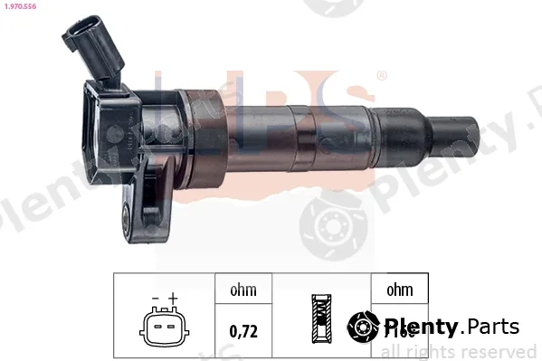 EPS 1.970.556 — Ignition Coil Made in Italy - OE Equivalent